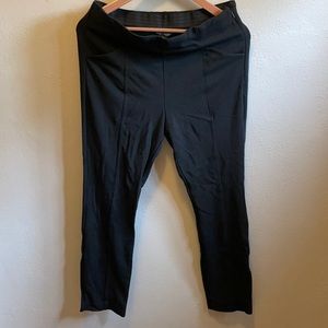 Athleta Siena Skinny Pant. Black. Size 12